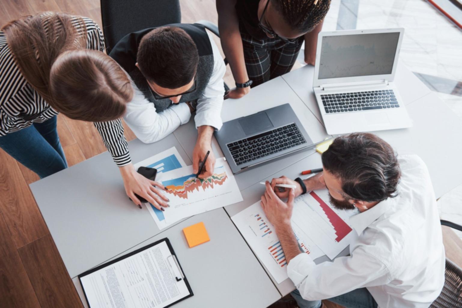 Erfahrenes Team für Unternehmensfinanzen
